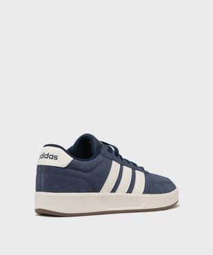 Baskets Breaknet 3.0 dessus cuir homme - Adidas vue4 - ADIDAS - GEMO