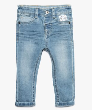 Jean bébé garçon stretch coupe slim vue1 - GEMO(BEBE DEBT) - GEMO