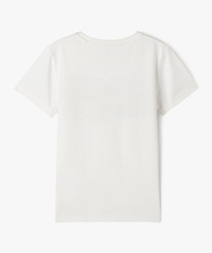 Tee-shirt à manches courtes avec motif jungle garçon vue3 - GEMO (ENFANT) - GEMO