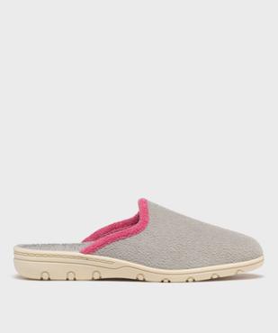 Chaussons mules en éponge femme vue1 - G'FLEX GEMO FOR GOOD - GEMO