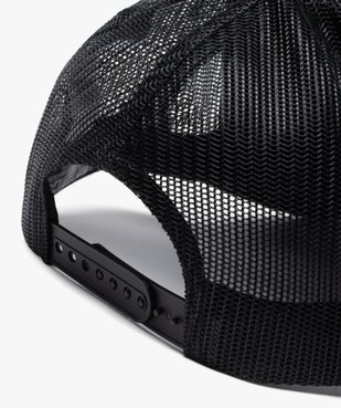 Casquette homme modèle trucker en filet - Freegun vue3 - FREEGUN - GEMO
