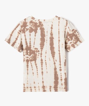 Tee-shirt à manches courtes imprimé style vintage garçon vue3 - GEMO (ENFANT) - GEMO