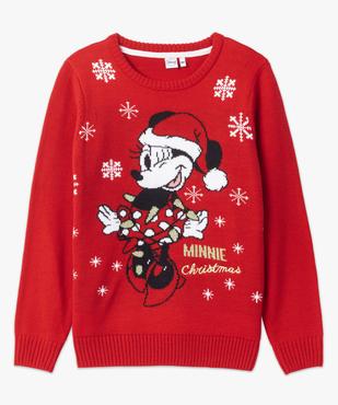 Pull de Noël femme avec motif Minnie – Disney vue4 - DISNEY DTR - GEMO