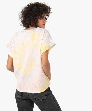 Tee-shirt femme à manches courtes coupe large – Camps United vue3 - CAMPS UNITED - GEMO