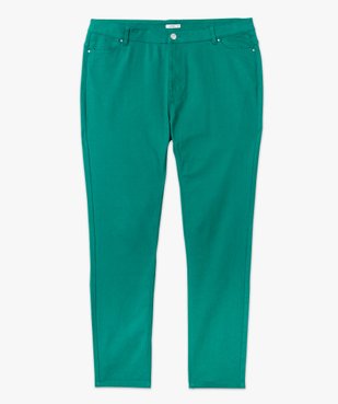 Pantalon coupe Regular femme grande taille vue4 - GEMO 4G GT - GEMO