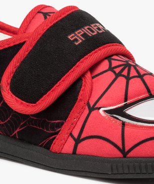 Chaussons garçon bicolores Spiderman à scratch vue6 - SPIDERMAN - GEMO