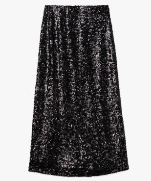 Jupe longue à sequins femme vue6 - GEMO(FEMME PAP) - GEMO