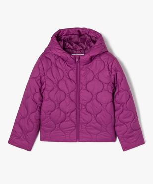 Doudoune matelassée avec dessus déperlant fille vue2 - PREMIER PRIX BY GEMO - GEMO