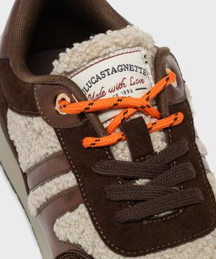 Baskets multi-matières femme - LuluCastagnette vue4 - LULUCASTAGNETTE - GEMO