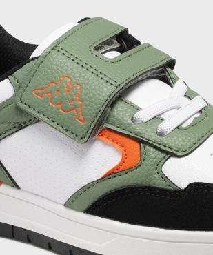Baskets à scratch Logo Manis 2.0 EV garçon - Kappa vue6 - KAPPA - GEMO