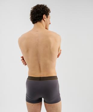 Boxer uni en microfibre extra douce homme - Freegun vue3 - FREEGUN - GEMO