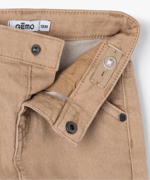Short bébé garçon en toile colorée extensible vue2 - GEMO(BEBE DEBT) - GEMO