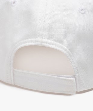 Casquette mixte avec inscription brodée sur l’avant  vue2 - GEMO (JUNIOR) - GEMO