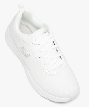 Baskets femme unies légères à lacets - Skechers vue5 - SKECHERS - GEMO