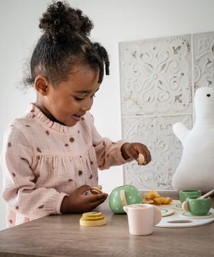 Blouse en gaze de coton à motifs fleuris bébé fille vue1 - GEMO(BEBE DEBT) - GEMO