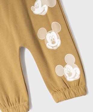 Ensemble 2 pièces à motifs Mickey bébé garçon : sweat à capuche et pantalon - Disney vue2 - MICKEY - GEMO