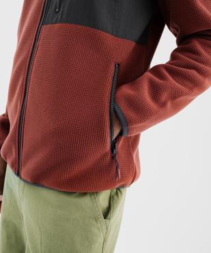 Sweat zippé polaire homme - Roadsign vue3 - ROADSIGN - GEMO