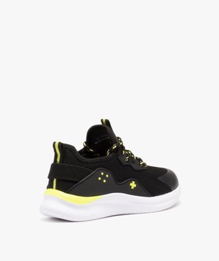 Baskets running légères en mesh garçon vue4 - GEMO (ENFANT) - GEMO