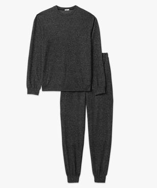 Pyjama en maille douillette homme vue4 - GEMO(HOMWR HOM) - GEMO