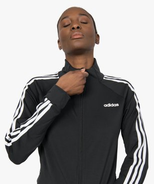 Sweat femme avec fermeture zippée - Adidas vue1 - ADIDAS - GEMO
