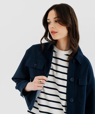 Veste blazer femme - LuluCastagnette vue4 - LULUCASTAGNETTE - GEMO
