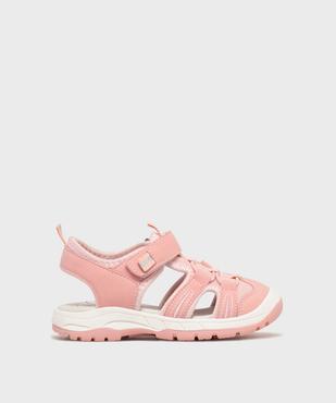 Sandales à bout fermé fermeture scratch fille - Lovely Wings vue1 - LOVELY WINGS - GEMO