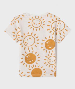 Tee-shirt à manches courtes imprimés bébé garçon (lot de 2) vue3 - GEMO 4G BEBE - GEMO