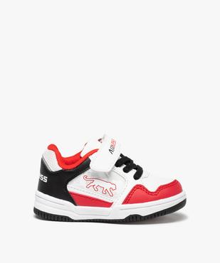 Baskets bébé garçon à lacets et scratch – Airness Sprint vue1 - AIRNESS - GEMO