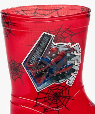 Bottes de pluie crantées Spiderman vue6 - SPIDERMAN - GEMO