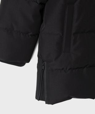 Blouson déperlant à capuche doublé polaire garçon vue4 - GEMO 4G GARCON - GEMO