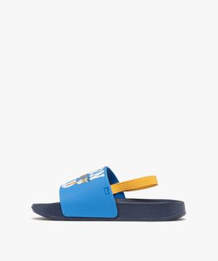 Sandales de piscine motifs animaux avec élastique au talon garçon vue3 - GEMO (PLAGE) - GEMO