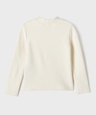 Tee-shirt manches longues doublure chaude fille - LuluCastagnette vue3 - LULUCASTAGNETTE - GEMO