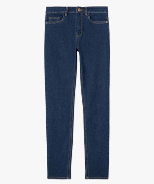 Jean femme coupe Slim taille haute – L26 vue4 - GEMO 4G FEMME - GEMO