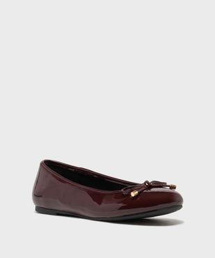 Ballerines vernies avec noeud femme - Valentina Baldano vue2 - VALENTINA BALDA - GEMO