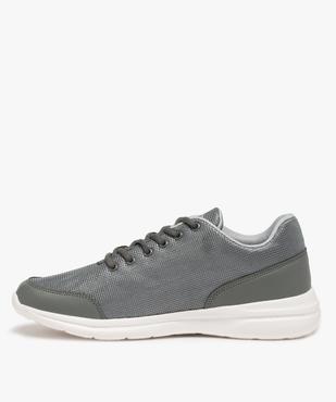 Baskets homme en mesh - Umbro à semelle contrastante vue3 - UMBRO - GEMO