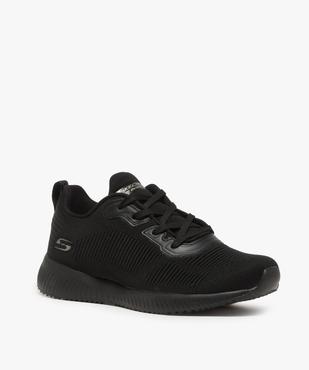 Tennis femme à lacets extra légères en mesh – Skechers Bobs vue2 - SKECHERS - GEMO