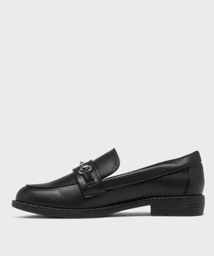 Mocassins avec bride métallique et clous sur la semelle femme - Valentina Baldano vue3 - VALENTINA BALDA - GEMO