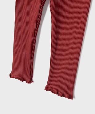 Ensemble 2 pièces bébé fille - Sweat et legging vue3 - GEMO 4G BEBE - GEMO