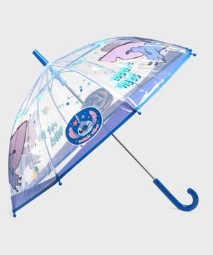 Parapluie transparent avec motifs Stitch enfant - Disney vue1 - LILO & STITCH - GEMO