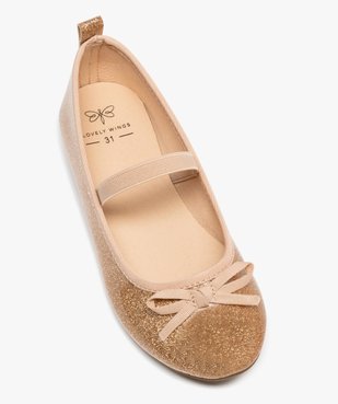 Ballerines pailletées avec élastique fille - Lovely Wings vue5 - LOVELY WINGS - GEMO