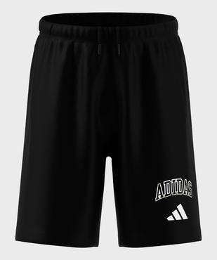 Short de sport avec taille ajustable garçon - Adidas vue1 - ADIDAS - GEMO