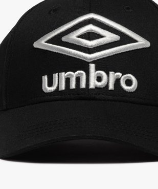Casquette homme en toile avec logo brodé - Umbro vue3 - UMBRO - GEMO
