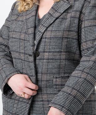 Manteau femme grande taille avec grand col vue2 - GEMO (G TAILLE) - GEMO