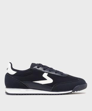 Baskets en toile style running garçon - Schott vue1 - SCHOTT - GEMO