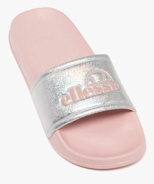 Mules piscine à bride pailleté confort fille - Ellesse vue5 - ELLESSE - GEMO