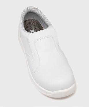 Chaussures de sécurité femme unies à enfiler vue11 - GEMO (EQUIPT) - GEMO