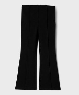 Pantalon en maille coupe flare fille vue5 - GEMO 4G FILLE - GEMO