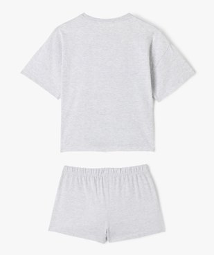 Pyjashort avec motif Stitch fille - Disney vue3 - LILO & STITCH - GEMO