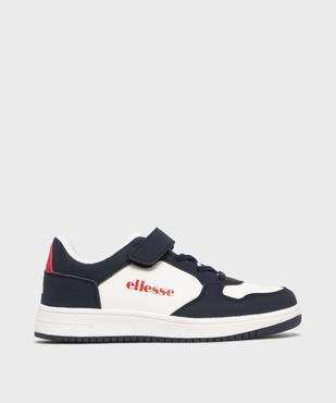 Baskets à scratch tricolores garçon - Ellesse vue1 - ELLESSE - GEMO