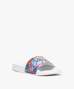 Mules de piscine fille imprimées jungle – Kappa vue2 - KAPPA - GEMO